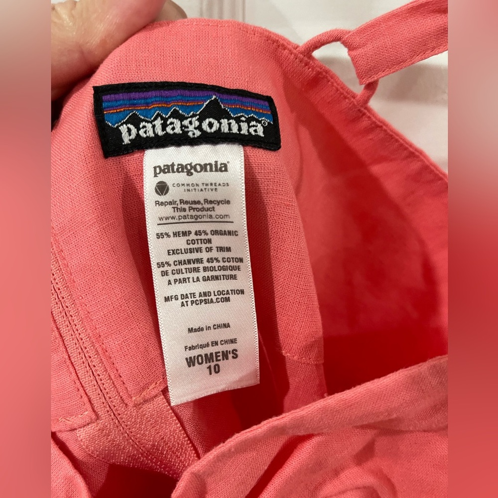 NWOT Patagonia Women’s Summertime top - Picture 13 of 13